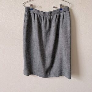 Vintage tweed women’s skirt